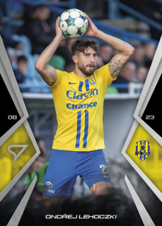 Ondřej Lehoczki  SportZoo Národní liga 2025-26 Base č.118