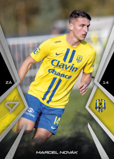 Marcel Novák  SportZoo Národní liga 2025-26 Base č.121