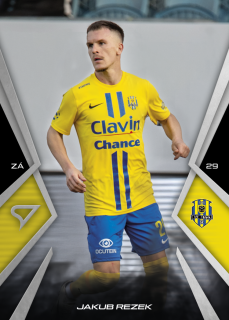 Jakub Rezek  SportZoo Národní liga 2025-26 Base č.122