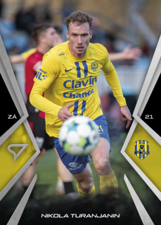Nikola Turanjanin  SportZoo Národní liga 2025-26 Base č.123