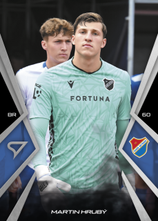 Hrubý Martin  SportZoo Národní liga 2025-26 Base č.126