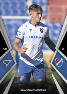David Krupička  SportZoo Národní liga 2025-26 Base č.128