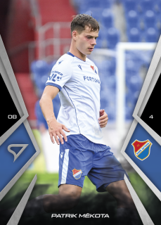 Patrik Měkota  SportZoo Národní liga 2025-26 Base č.129