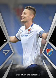 Dominik Simerský  SportZoo Národní liga 2025-26 Base č.132