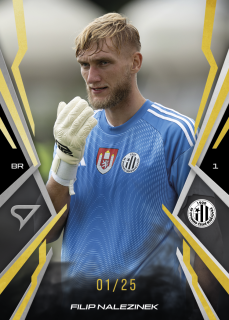 Filip Nalezinek  SportZoo Národní liga 2025-26 Base /25 č.138