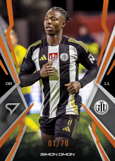 Simon Omon  SportZoo Národní liga 2025-26 Base /70 č.141