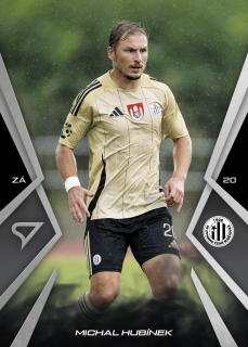 Michal Hubínek  SportZoo Národní liga 2025-26 Base č.142