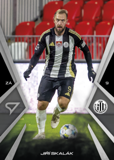 Jiří Skalák  SportZoo Národní liga 2025-26 Base č.144