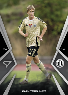 Emil Tischler  SportZoo Národní liga 2025-26 Base č.145
