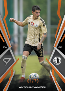 Antonín Vaníček  SportZoo Národní liga 2025-26 Base /70 č.146