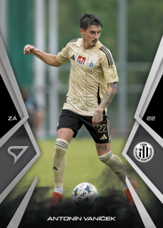 Antonín Vaníček  SportZoo Národní liga 2025-26 Base č.146