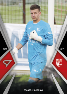 Filip Mucha  SportZoo Národní liga 2025-26 Base č.148