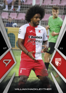 William Mackleyther  SportZoo Národní liga 2025-26 Base č.158