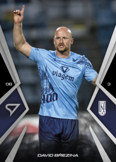 David Březina  SportZoo Národní liga 2025-26 Base č.160