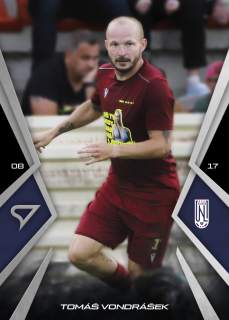 Tomáš Vondrášek  SportZoo Národní liga 2025-26 Base č.162