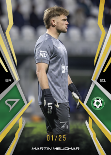 Martin Melichar  SportZoo Národní liga 2025-26 Base /25 č.170