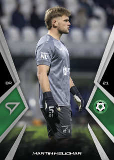 Martin Melichar  SportZoo Národní liga 2025-26 Base č.170