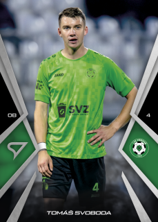 Tomáš Svoboda  SportZoo Národní liga 2025-26 Base č.172