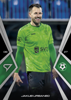 Jakub Urbanec  SportZoo Národní liga 2025-26 Base č.173