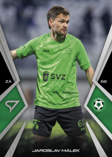 Jaroslav Málek  SportZoo Národní liga 2025-26 Base č.176