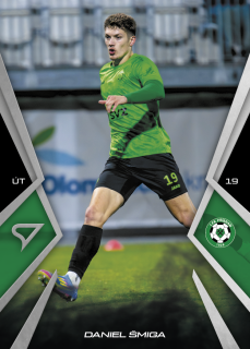 Daniel Šmiga  SportZoo Národní liga 2025-26 Base č.180