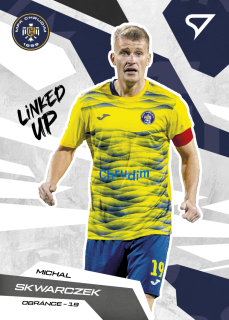 Michal Skwarczek  SportZoo Národní liga 2025-26 Linked up č.LU-01