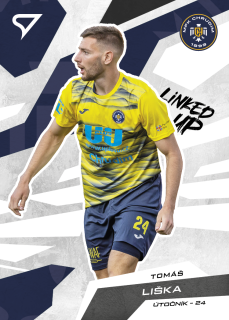 Tomáš Liška  SportZoo Národní liga 2025-26 Linked up č.LU-03