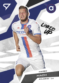 Marek Mach  SportZoo Národní liga 2025-26 Linked up č.LU-18