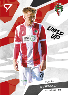 Matěj Strnad  SportZoo Národní liga 2025-26 Linked up č.LU-21