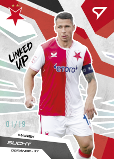 Marek Suchý  SportZoo Národní liga 2025-26 Linked up /19 č.LU-25