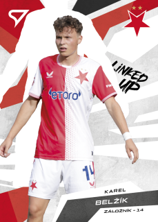Karel Belžík  SportZoo Národní liga 2025-26 Linked up č.LU-27