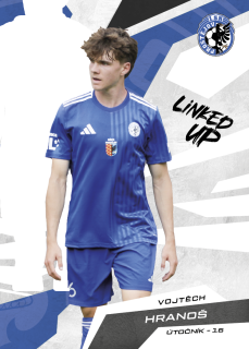 Vojtěch Hranoš  SportZoo Národní liga 2025-26 Linked up č.LU-30