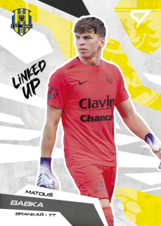 Matouš Babka  SportZoo Národní liga 2025-26 Linked up č.LU-31