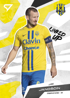 Jiří Janoščín  SportZoo Národní liga 2025-26 Linked up č.LU-33