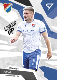 Zdeněk Říha  SportZoo Národní liga 2025-26 Linked up č.LU-34