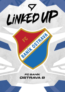 Baník Ostrava B  SportZoo Národní liga 2025-26 Linked up č.LU-35