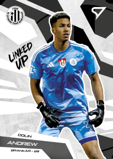 Colin Andrew  SportZoo Národní liga 2025-26 Linked up č.LU-37