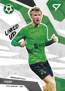 Sebastian Kop  SportZoo Národní liga 2025-26 Linked up č.LU-46
