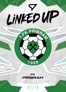 FK Příbram  SportZoo Národní liga 2025-26 Linked up /19 č.LU-47