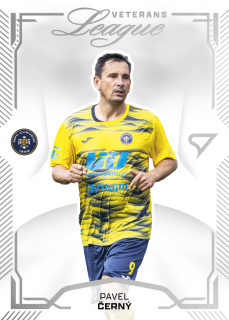 Pavel Černý  SportZoo Národní liga 2025-26 League Veterans /99 č.LV-1