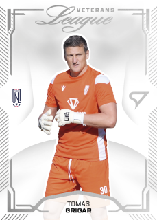Tomáš Grigar  SportZoo Národní liga 2025-26 League Veterans /99 č.LV-8