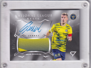 Michal Skwarczek  SportZoo Národní liga 2025-26 National League Relic (dres-19) /37 č.NR-MS