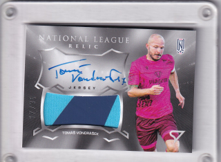 Tomáš Vondrášek  SportZoo Národní liga 2025-26 National League Relic (dres-17) /37 č.NR-VO