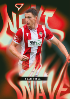 Adam Toula  SportZoo Národní liga 2025-26 Next Wave č.NW-08