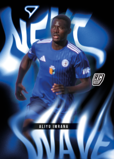 Aliyu Imrana  SportZoo Národní liga 2025-26 Next Wave č.NW-11