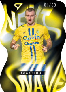 Barnabáš Lacík  SportZoo Národní liga 2025-26 Next Wave /99 č.NW-13