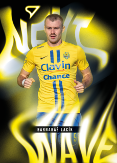 Barnabáš Lacík  SportZoo Národní liga 2025-26 Next Wave č.NW-13