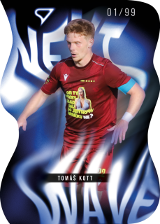 Tomáš Kott  SportZoo Národní liga 2025-26 Next Wave /99 č.NW-17