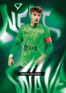 Patrik Švestka  SportZoo Národní liga 2025-26 Next Wave č.NW-18