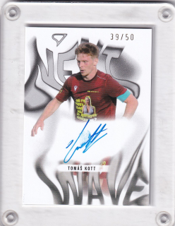 Tomáš Kott  SportZoo Národní liga 2025-26 Next Wave AUTO /50 č.NWS-KO